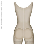 FAJA SHORT SALOME ESPALDA ALTA, MANGA SISA