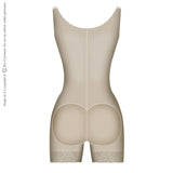 FAJA SHORT SALOME ESPALDA ALTA, MANGA SISA