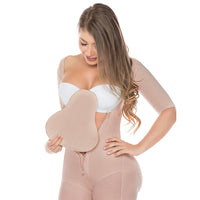 TABLA ABDOMINAL SALOME FORMA DE PERA. (no incluye faja)