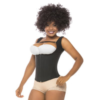 Chaleco tiras gruesas salomé