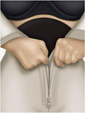 TABLA ABDOMINAL SALOME FORMA DE PERA. (no incluye faja)