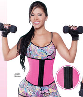 CINTURILLA SALOME DEPORTIVA DE LÁTEX Y BROCHES AJUSTABLES