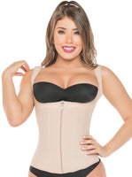 Chaleco tiras gruesas salomé