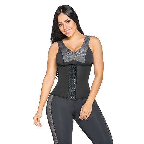 CINTURILLA SALOME DEPORTIVA DE LÁTEX Y BROCHES AJUSTABLES