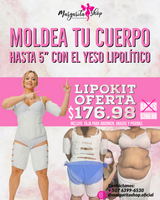 Promo Yeso. Incluye faja para abdomen, brazos y piernas