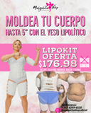 Promo Yeso. Incluye faja para abdomen, brazos y piernas