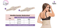 Cinturon tabla antifibrosis Fajitex