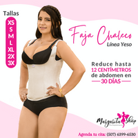 Faja Yeso Chaleco Modelo 1