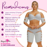 Faja Yeso Cinturilla para cintura y abdomen bajo
