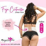 Faja Yeso Cinturilla para cintura y abdomen bajo
