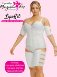 Promo Yeso. Incluye faja para abdomen, brazos y piernas