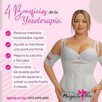 Promo Yeso. Incluye faja para abdomen, brazos y piernas