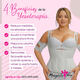 Promo Yeso. Incluye faja para abdomen, brazos y piernas