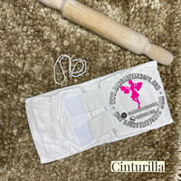 Faja Yeso Cinturilla para cintura y abdomen bajo