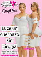 Promo Yeso. Incluye faja para abdomen, brazos y piernas