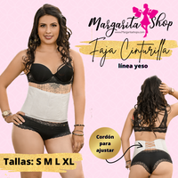 Faja Yeso Cinturilla para cintura y abdomen bajo