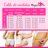 Promo Yeso. Incluye faja para abdomen, brazos y piernas
