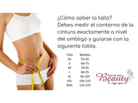 Faja Yeso Cinturilla para cintura y abdomen bajo