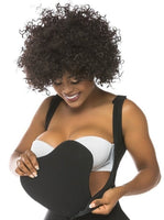 TABLA ABDOMINAL SALOME FORMA DE PERA. (no incluye faja)